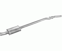 Глушитель средняя часть Renault Clio