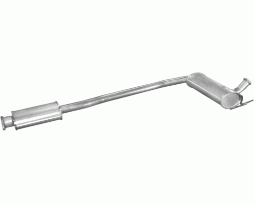 Глушитель средняя часть Renault Laguna