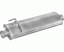 Глушитель средняя часть Renault Master