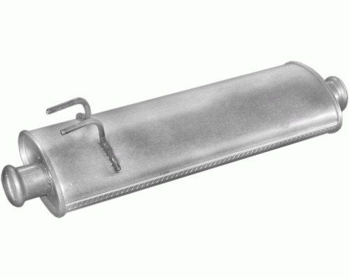 Глушитель средняя часть Renault Master