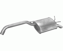 Глушитель задняя часть Renault Safrane