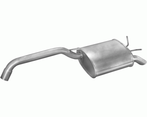 Глушитель задняя часть Renault Safrane