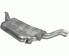 Глушитель задняя часть Renault Laguna