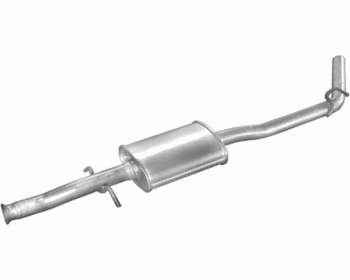 Глушитель средняя часть Nissan Kubistar I