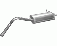 Глушитель задняя часть Nissan Kubistar I