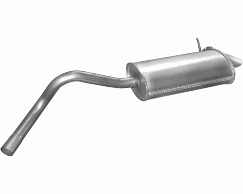 Глушитель задняя часть Nissan Kubistar I