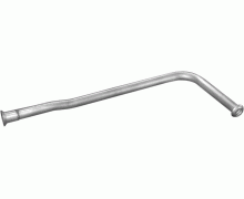 Труба выхлопная Renault Clio