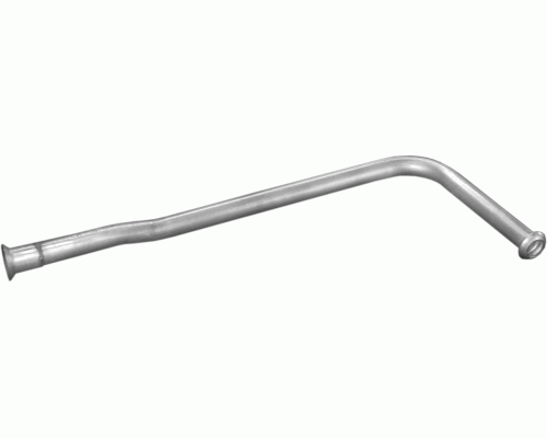 Труба выхлопная Renault Clio