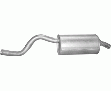 Глушитель задняя часть Renault Twingo