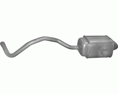 Глушитель задняя часть Renault Scenic 3