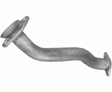 Труба выхлопная Renault R5 Super