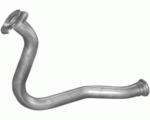 Труба выхлопная Renault R19