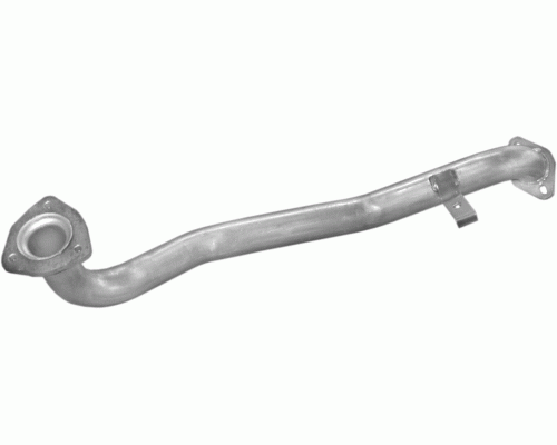 Труба выхлопная Renault Trafic