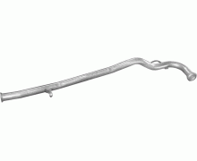 Труба выхлопная Renault Trafic