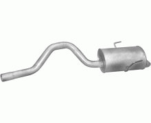 Глушитель задняя часть Renault Espace