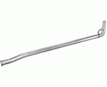 Труба выхлопная Renault Kangoo