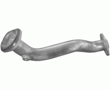 Труба выхлопная Renault Laguna