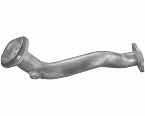 Труба выхлопная Renault Laguna