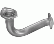 Труба выхлопная Renault R5 Super