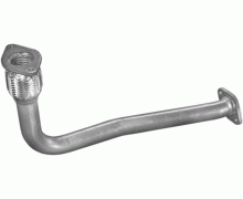 Труба выхлопная Renault Laguna