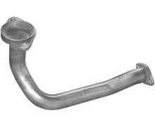 Труба выхлопная Renault Laguna