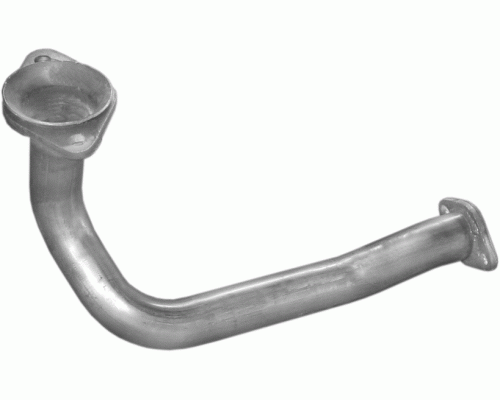 Труба выхлопная Renault Laguna