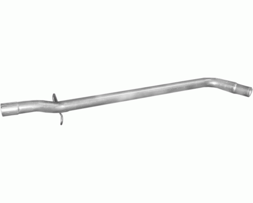 Труба выхлопная Renault Megane