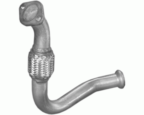 Труба выхлопная Renault Kangoo