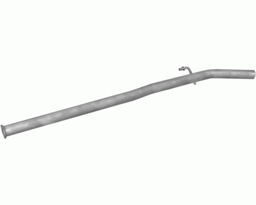 Труба выхлопная Renault Thalia