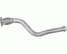 Труба выхлопная Renault Thalia