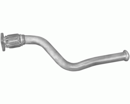 Труба выхлопная Renault Thalia