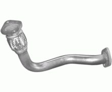 Труба выхлопная Renault Kangoo