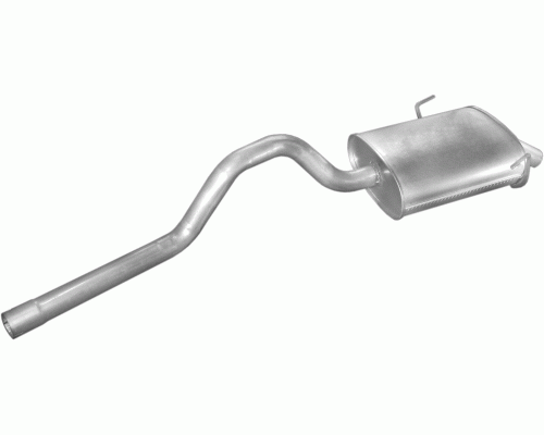 Глушитель задняя часть Renault Espace 3