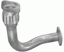 Труба выхлопная Renault Scenic 1