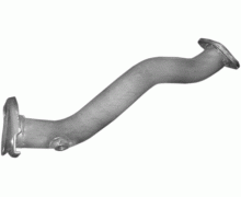 Труба выхлопная Renault Laguna