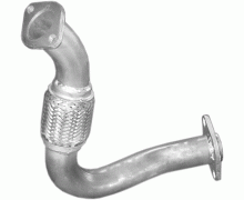 Труба выхлопная Renault Scenic