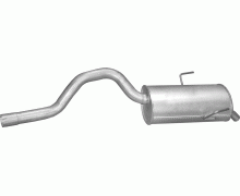 Глушитель задняя часть Renault Espace 3