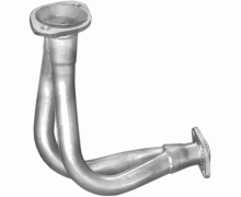 Труба выхлопная Renault R19