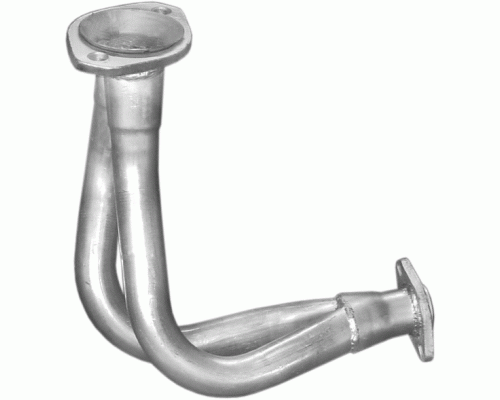 Труба выхлопная Renault R19