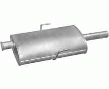 Глушитель средняя часть Renault Espace 3