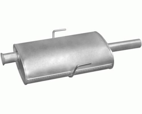 Глушитель средняя часть Renault Espace 3