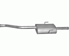 Глушитель средняя часть Renault Espace