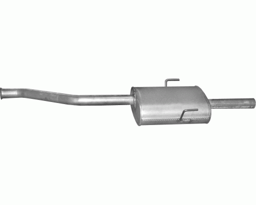 Глушитель средняя часть Renault Espace