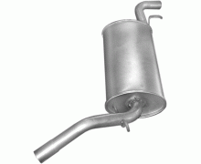 Глушитель задняя часть Seat Marbella