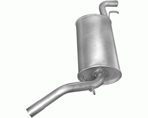 Глушитель задняя часть Seat Marbella