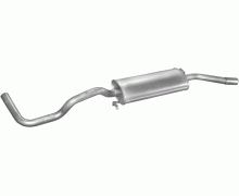 Глушитель задняя часть Seat Cordoba