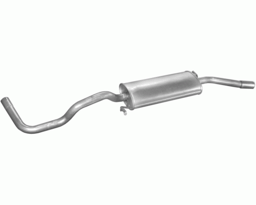 Глушитель задняя часть Seat Cordoba