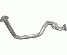 Труба выхлопная Seat Ibiza