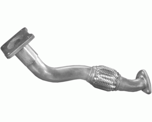 Труба выхлопная Seat Ibiza