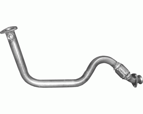 Труба выхлопная Seat Cordoba